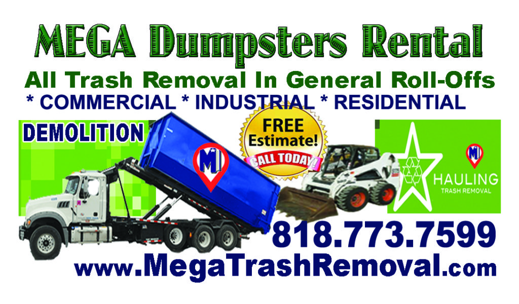 Mega Trash Removal Hauling Roll Off Dumpster Bins Bin Rentals