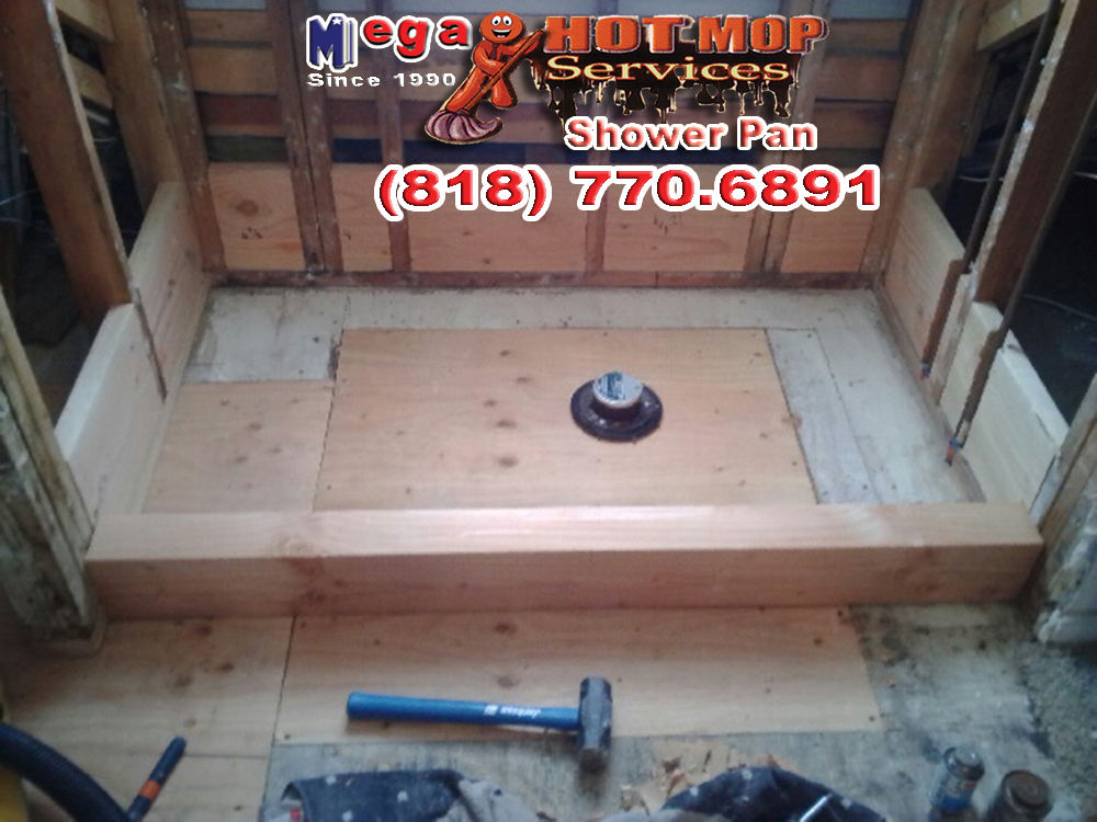 MEGA HOT MOP San Fernando Valley, Hot Mop | Shower Pan San Fernando Valley